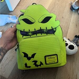 Loungefly Neon Green Oogie Boogie Mini Bag
